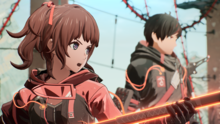 我担心 Scarlet Nexus 的战斗不会以令人满意的方式发展